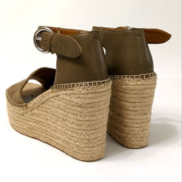 Marc Fisher Ltd Alida Espadrilles Platform Wedge Sandal - Picture 9 of 9